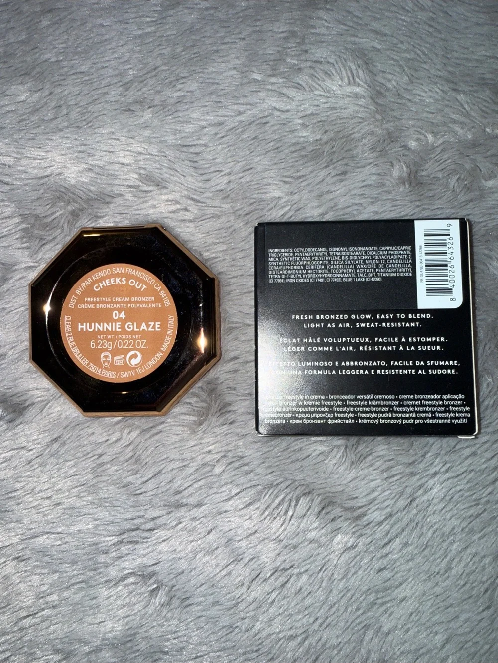 Fenty Beauty, cheeks out, Hunnie Glaze